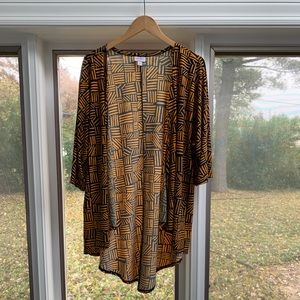 LulaRoe Cardigan Tunic